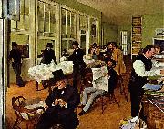 Edgar Degas Die Baumwollfaktorei oil painting reproduction